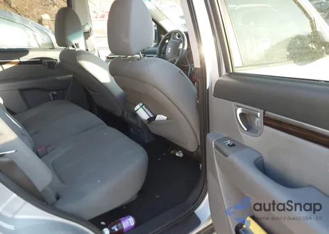 2010 Hyundai Santa Fe Gls z USA, uszkodzony, nr VIN 5NMSG3AB1AH351085